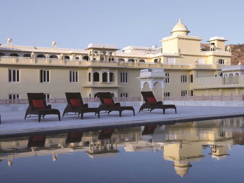 The Castle Mewar Hotel Rāma Buitenkant foto