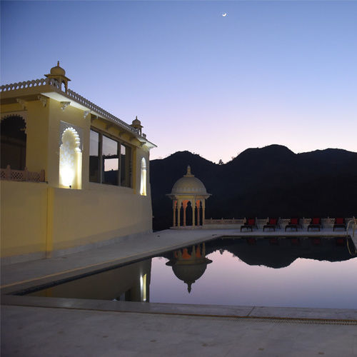 The Castle Mewar Hotel Rāma Buitenkant foto