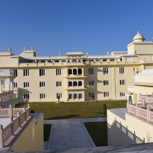 The Castle Mewar Hotel Rāma Buitenkant foto