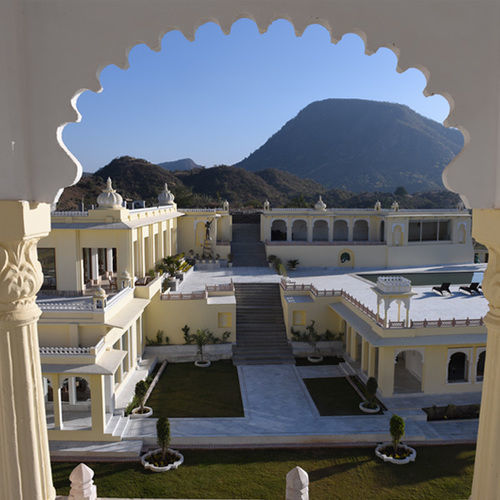 The Castle Mewar Hotel Rāma Buitenkant foto